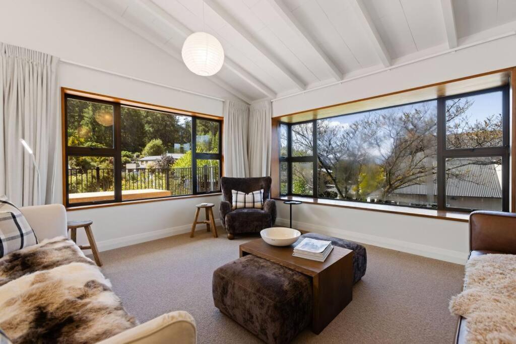 Peakview Lodge Wanaka Eksteriør bilde
